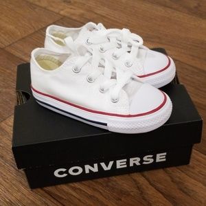 NWOT Toddler Converse